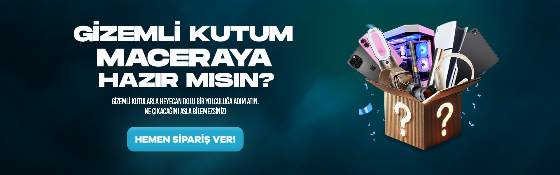 GizemliKutum.com | Sürprizlerle Dolu Gizemli Kutular!