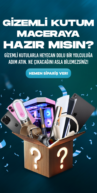 GizemliKutum.com | Sürprizlerle Dolu Gizemli Kutular!